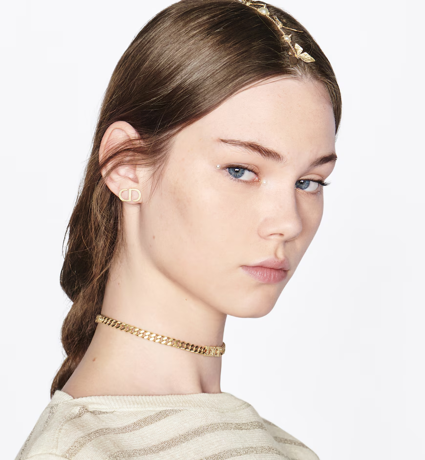 Petit CD Stud Earrings