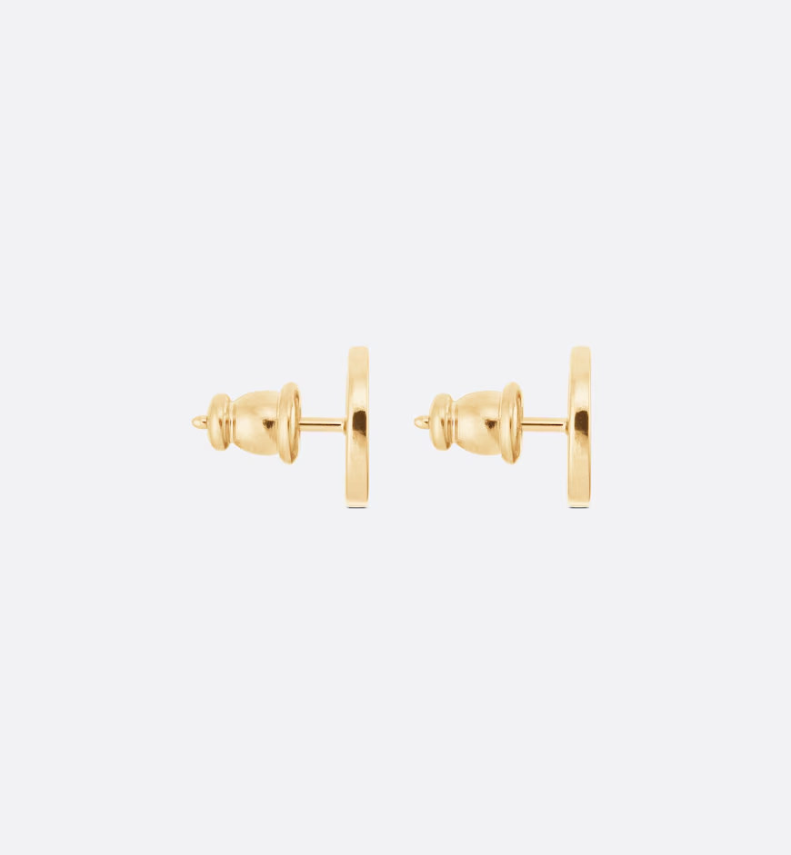 Petit CD Stud Earrings