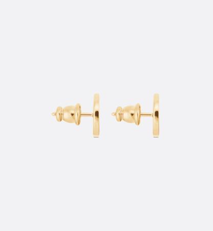Petit CD Stud Earrings