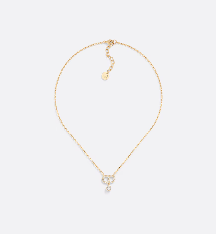 Petit CD Necklace