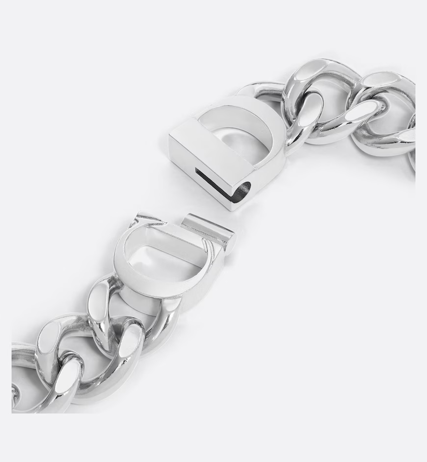 CD Icon Chain Link Necklace