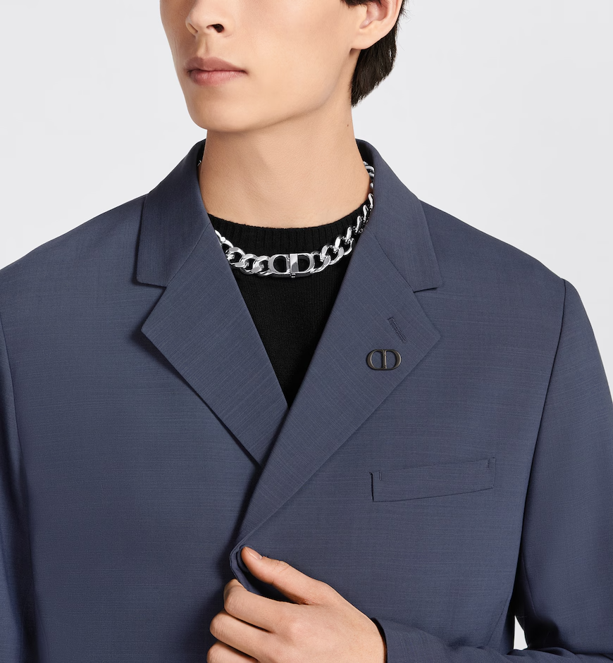 CD Icon Chain Link Necklace