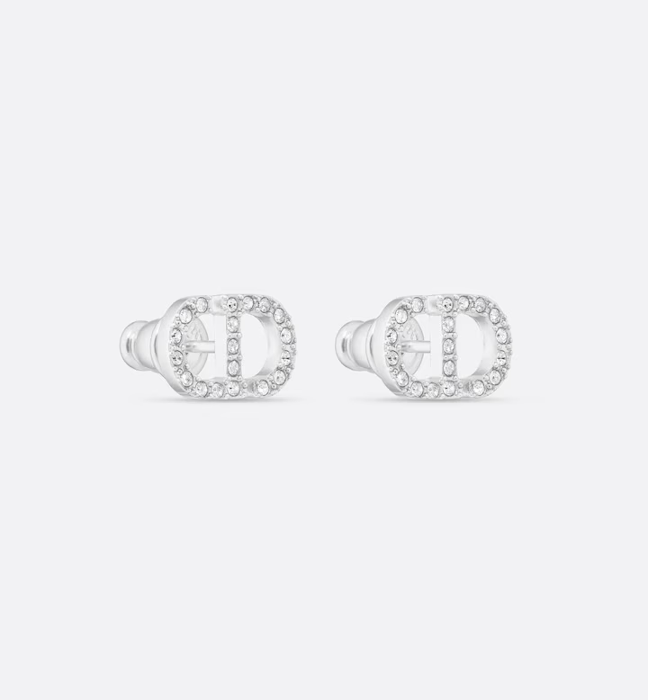 Petit CD Mini Stud Earrings