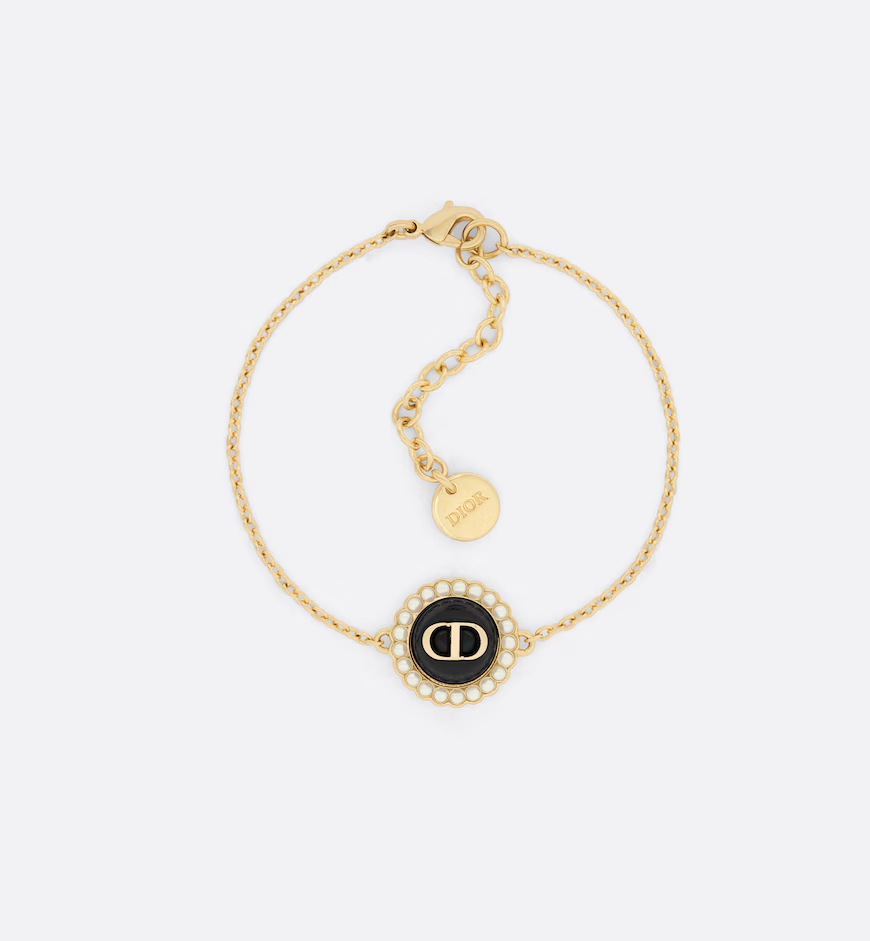 Petit CD Baroque Bracelet