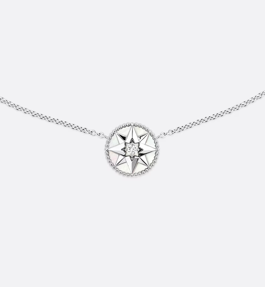 Rose des Vents Necklace