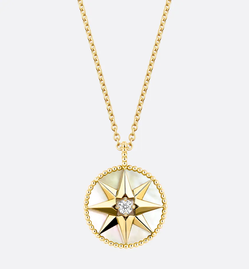 Medium Rose des Vents Medallion