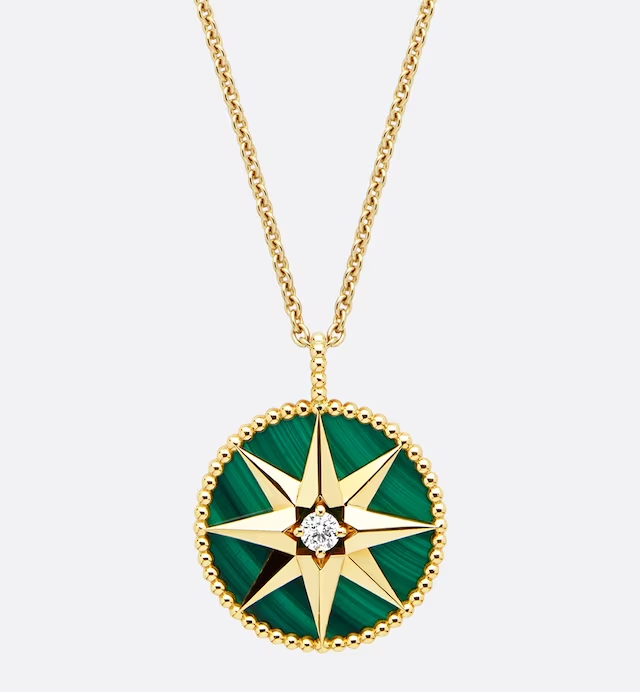 Large Rose des Vents Medallion