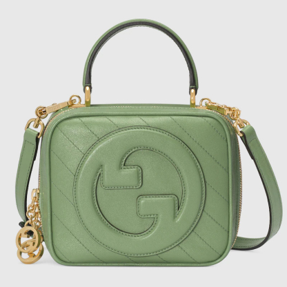 BLONDIE TOP HANDLE BAG