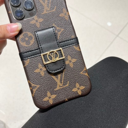 | Flower Patterns Star Leather iPhone Case