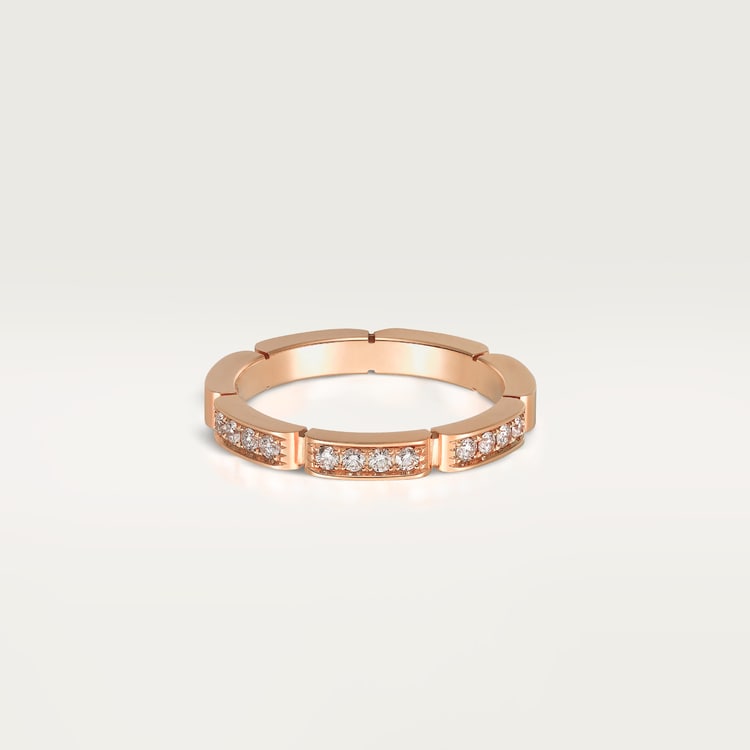 MAILLON PANTHÈRE WEDDING BAND