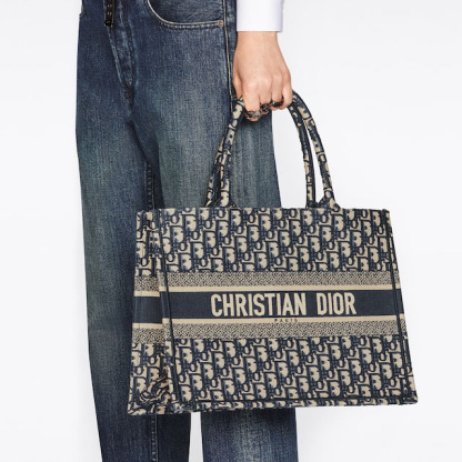 MEDIUM DIOR BOOK TOTE