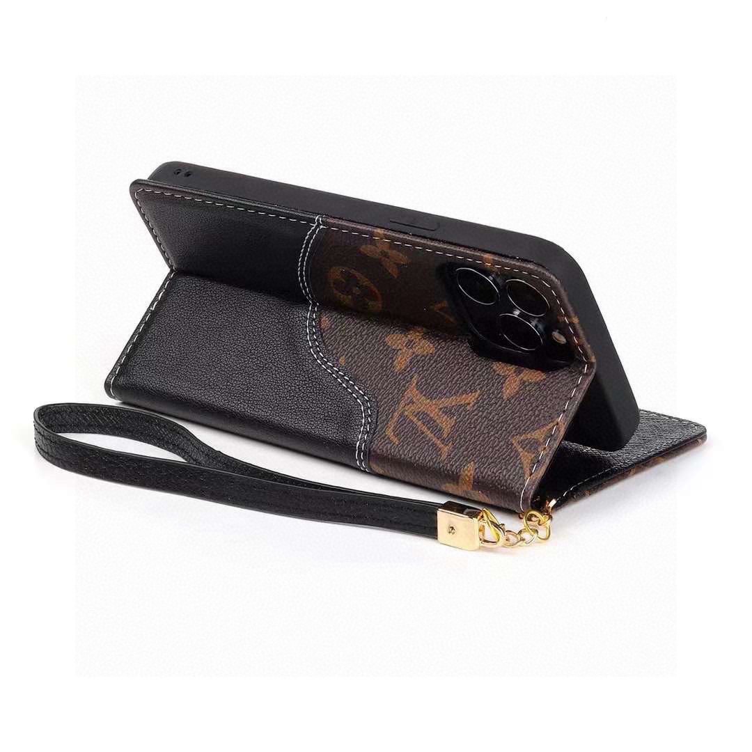Joint denim stitching iphone case