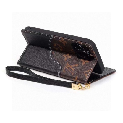 Joint denim stitching iphone case