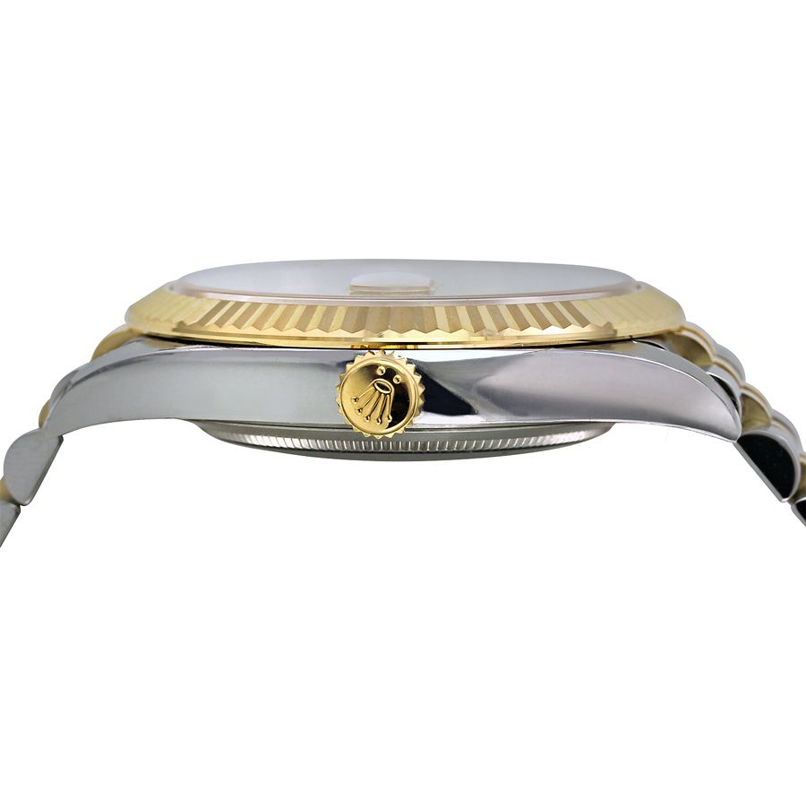 Datejust 41 Mother of Pearl Diamond Dial Men's Watch 126333-0018