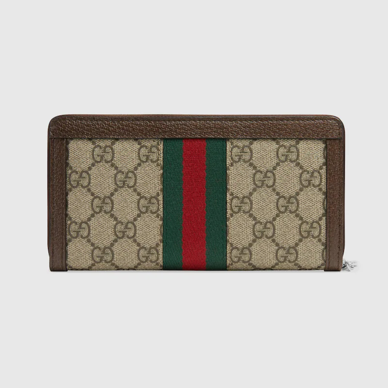 OPHIDIA  ZIP AROUND WALLET