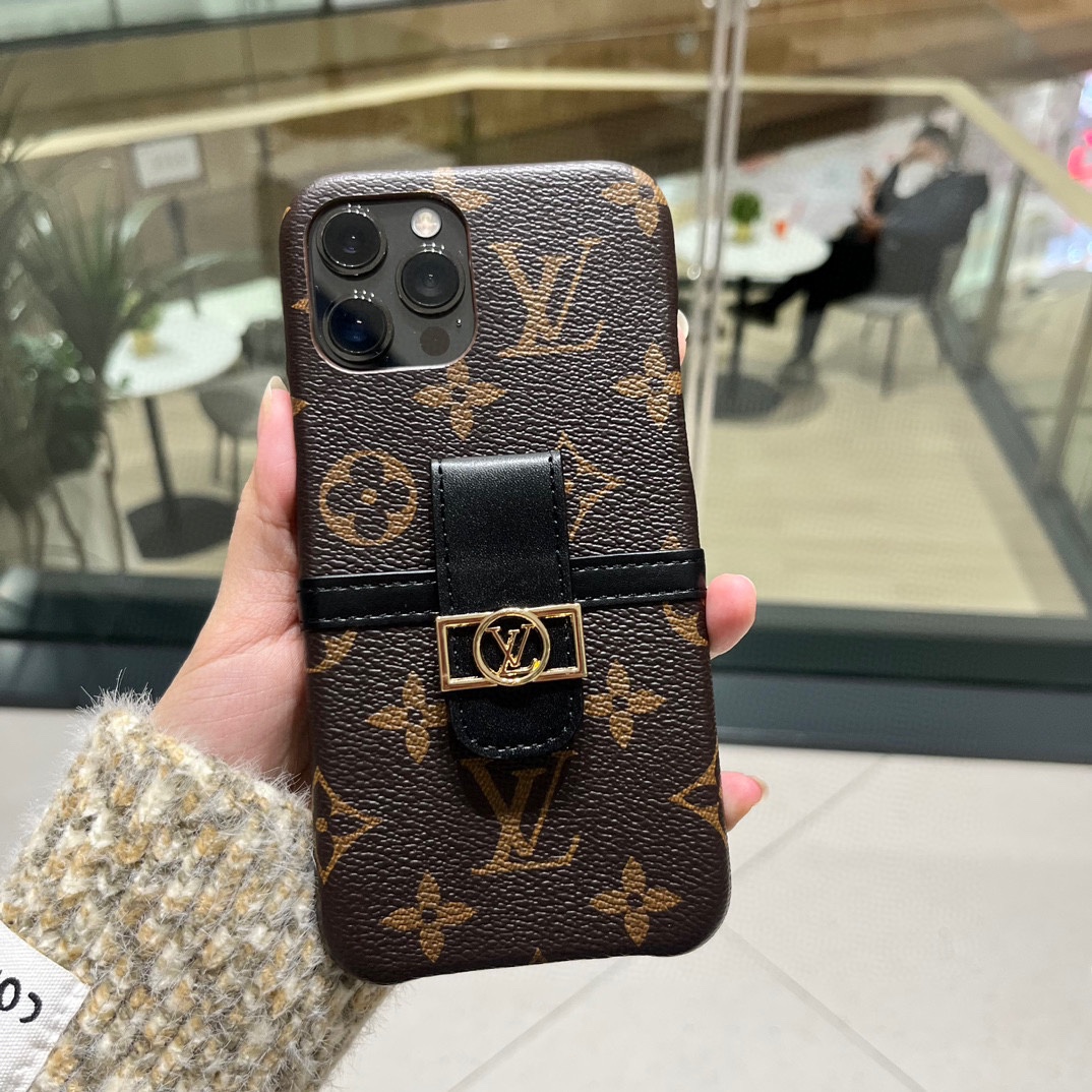 | Flower Patterns Star Leather iPhone Case