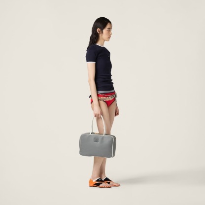 Beau leather bag