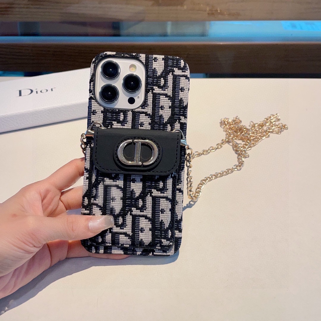 Card Bag Crossbody Cell Phone Case
