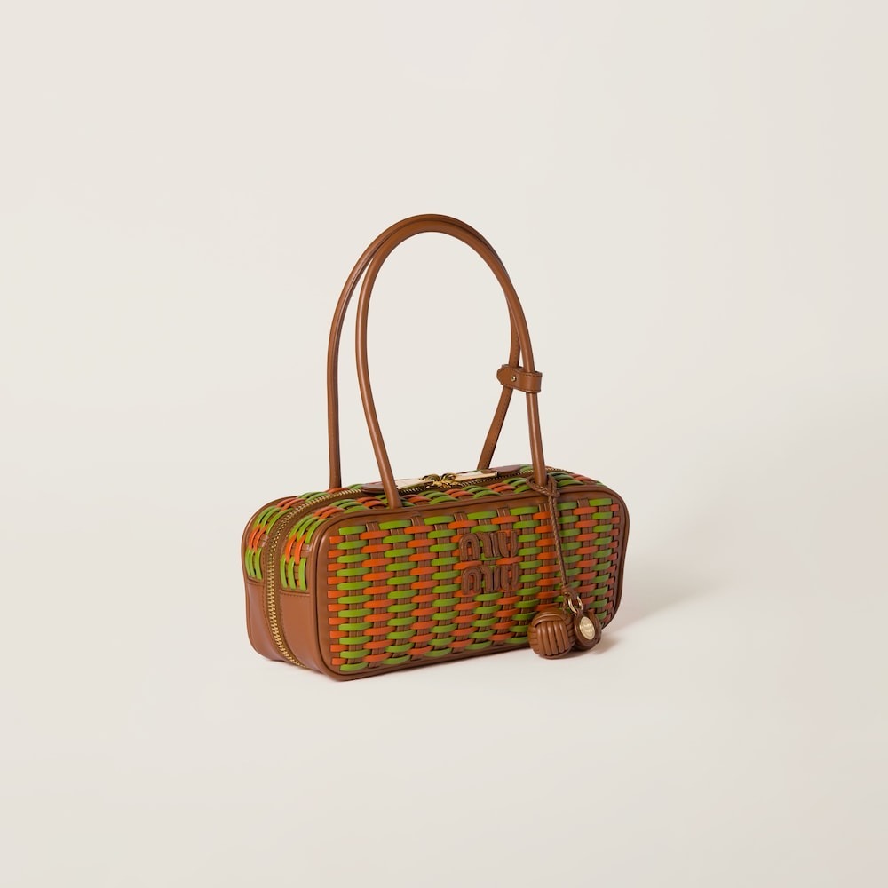 Beau leather bag