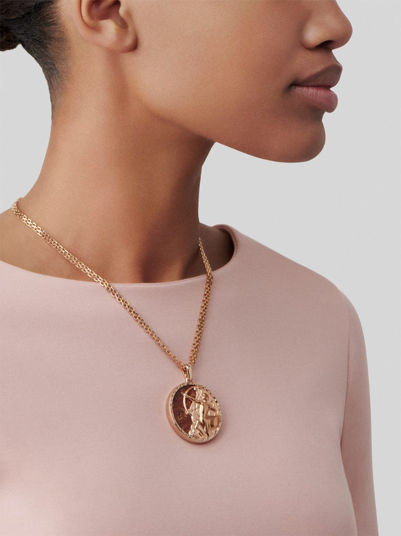 Zodiaque long necklace Sagittarii (Sagittarius)