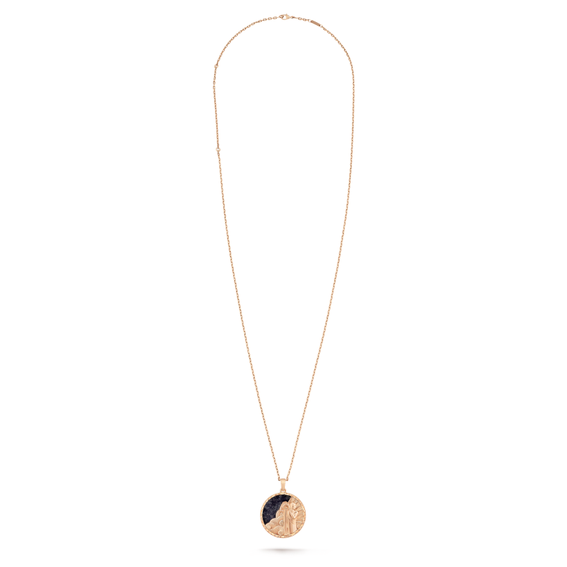 Zodiaque long necklace Aquarii (Aquarius)