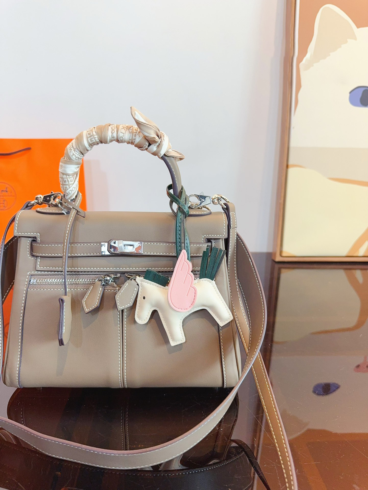 Kelly 25 Bag  z-5