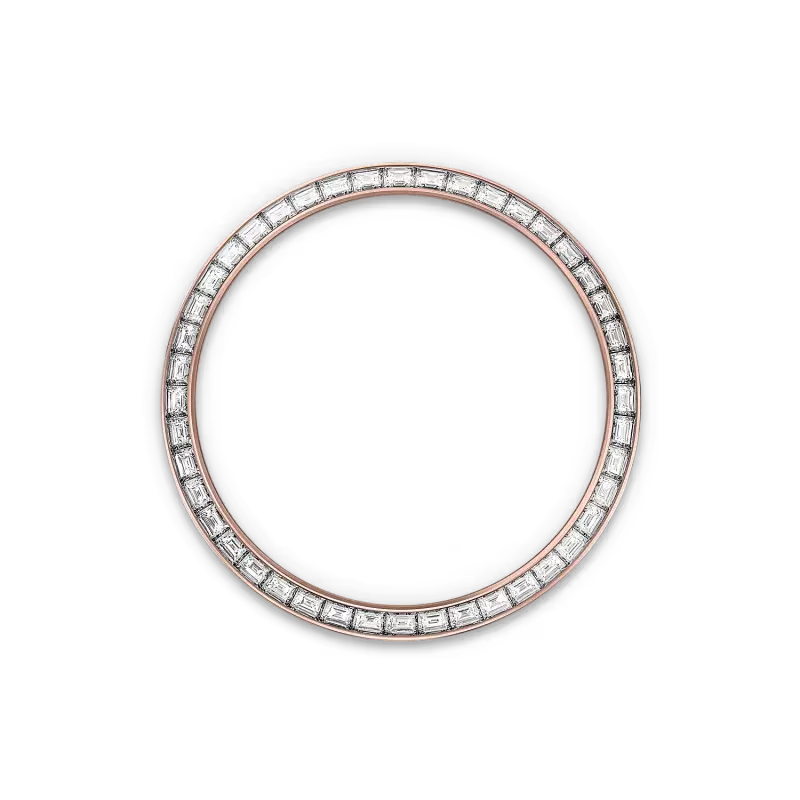 Land-Dweller 40, Oyster, 40 mm, Everose gold and diamonds  Reference 127385TBR