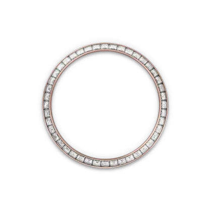 Land-Dweller 40, Oyster, 40 mm, Everose gold and diamonds  Reference 127385TBR