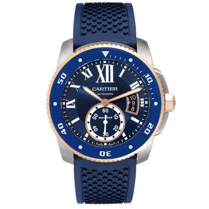 CALIBRE DE CARTIER CERTIFIED DIVING WATCH