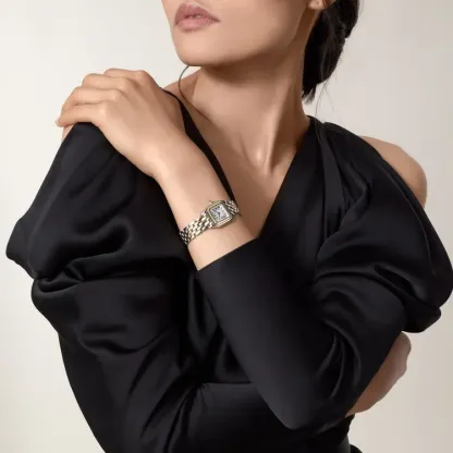 3‑Piece Cartier Stack – Panthere, Love Bracelet & Ring