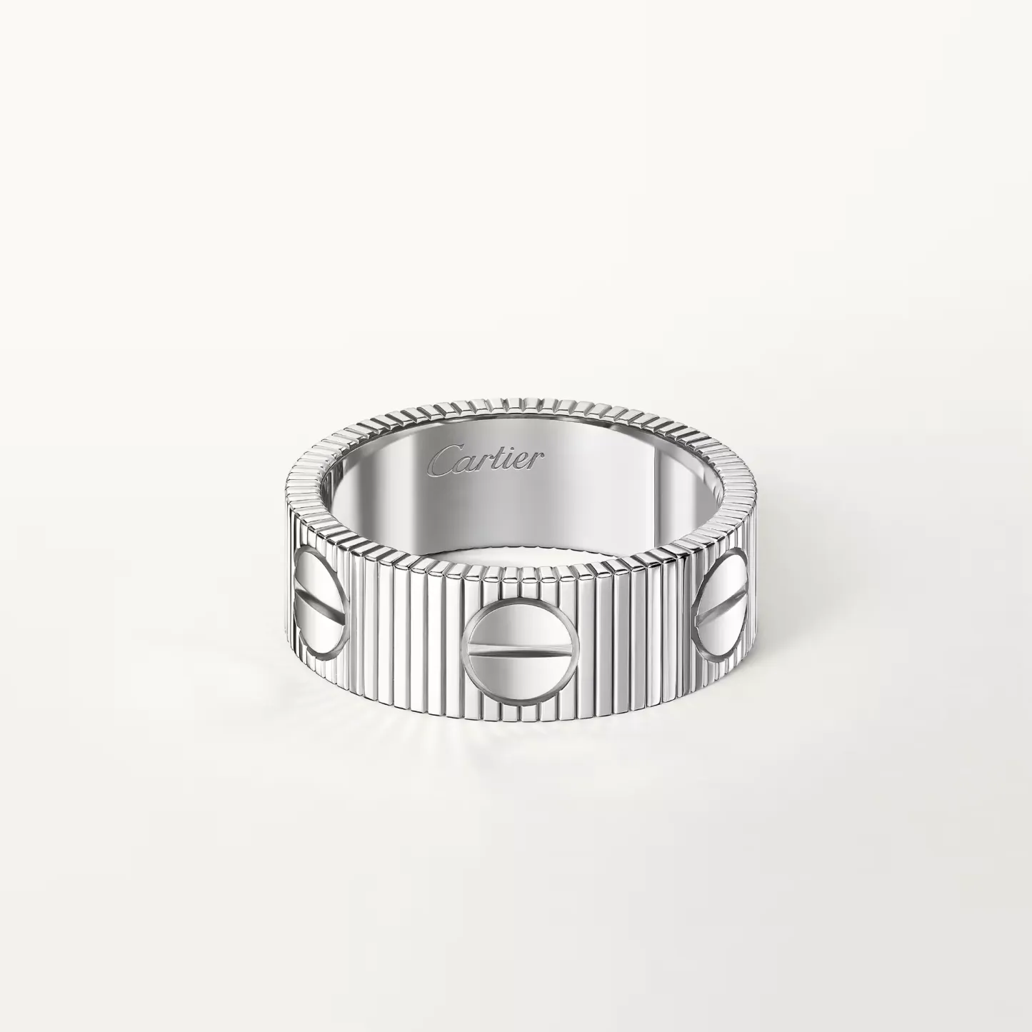 LOVE UNLIMITED RING, WHITE GOLD