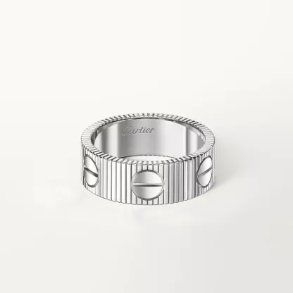 LOVE UNLIMITED RING, WHITE GOLD