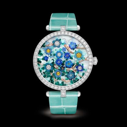 Lady Arpels Heures Florales watch