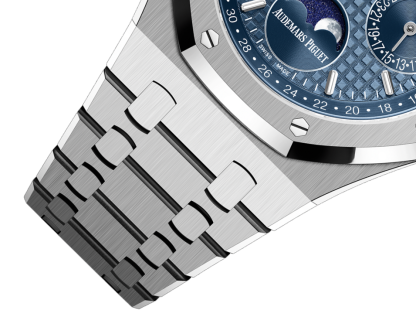 ROYAL OAK PERPETUAL CALENDAR Ref. 26574ST.OO.1220ST.03