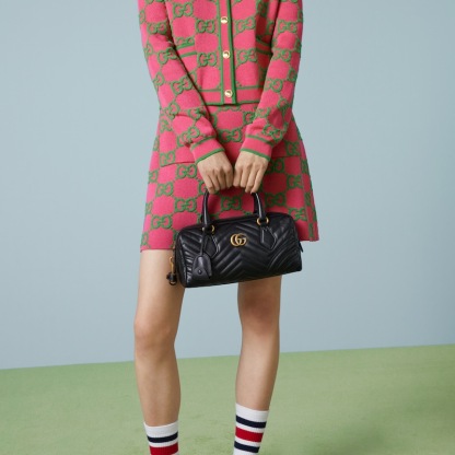 MARMONT SMALL TOP HANDLE BAG