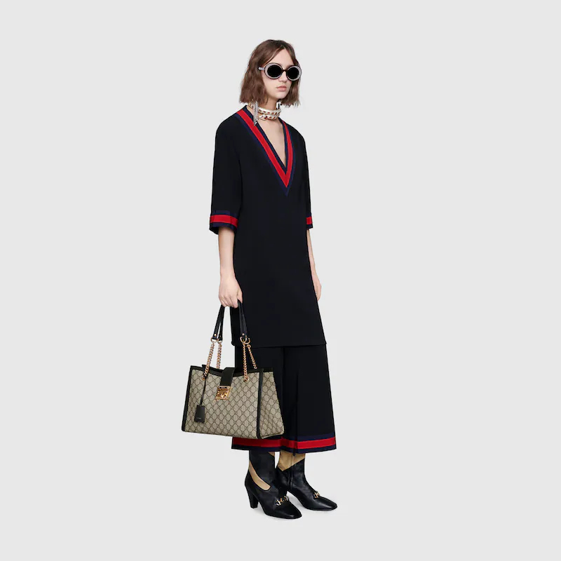 PADLOCK MEDIUM  SHOULDER BAG