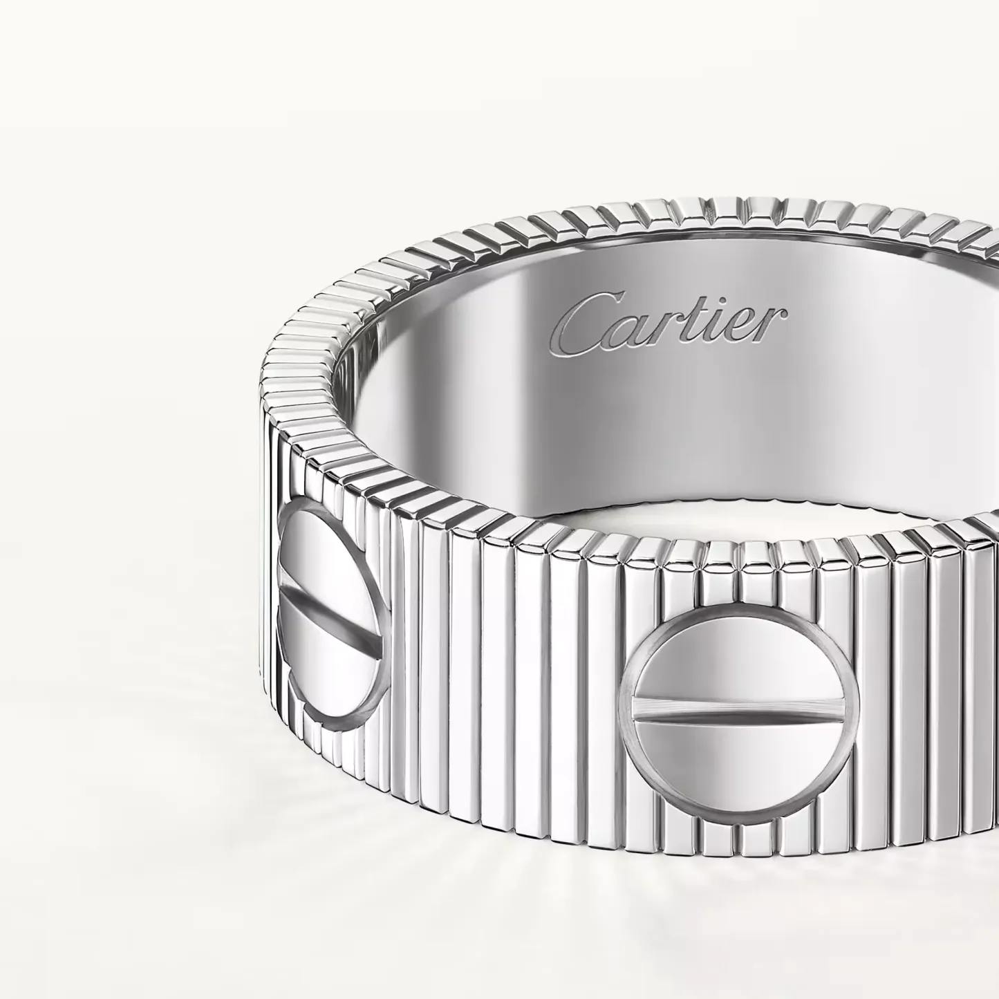 LOVE UNLIMITED RING, WHITE GOLD