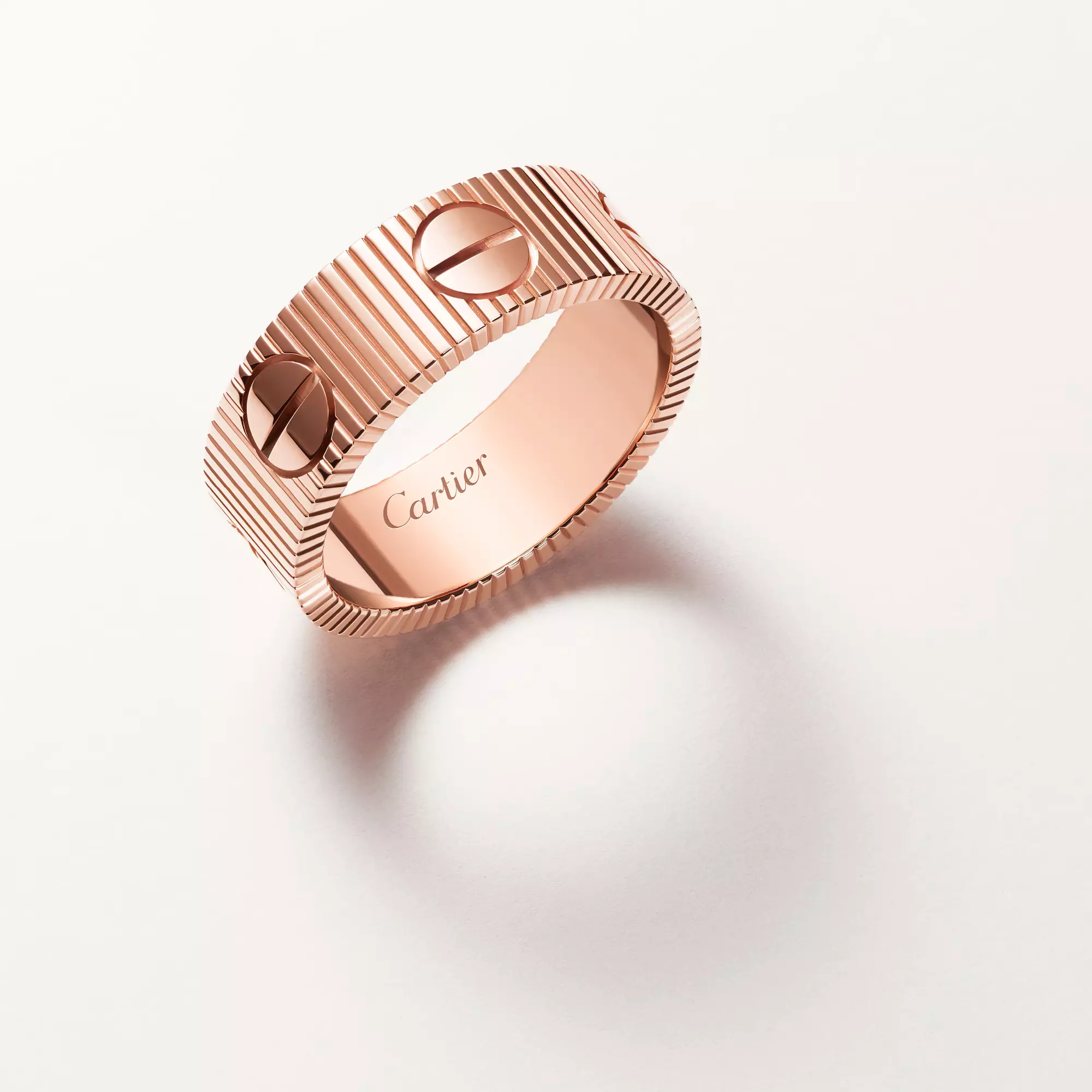 LOVE UNLIMITED RING, ROSE GOLD