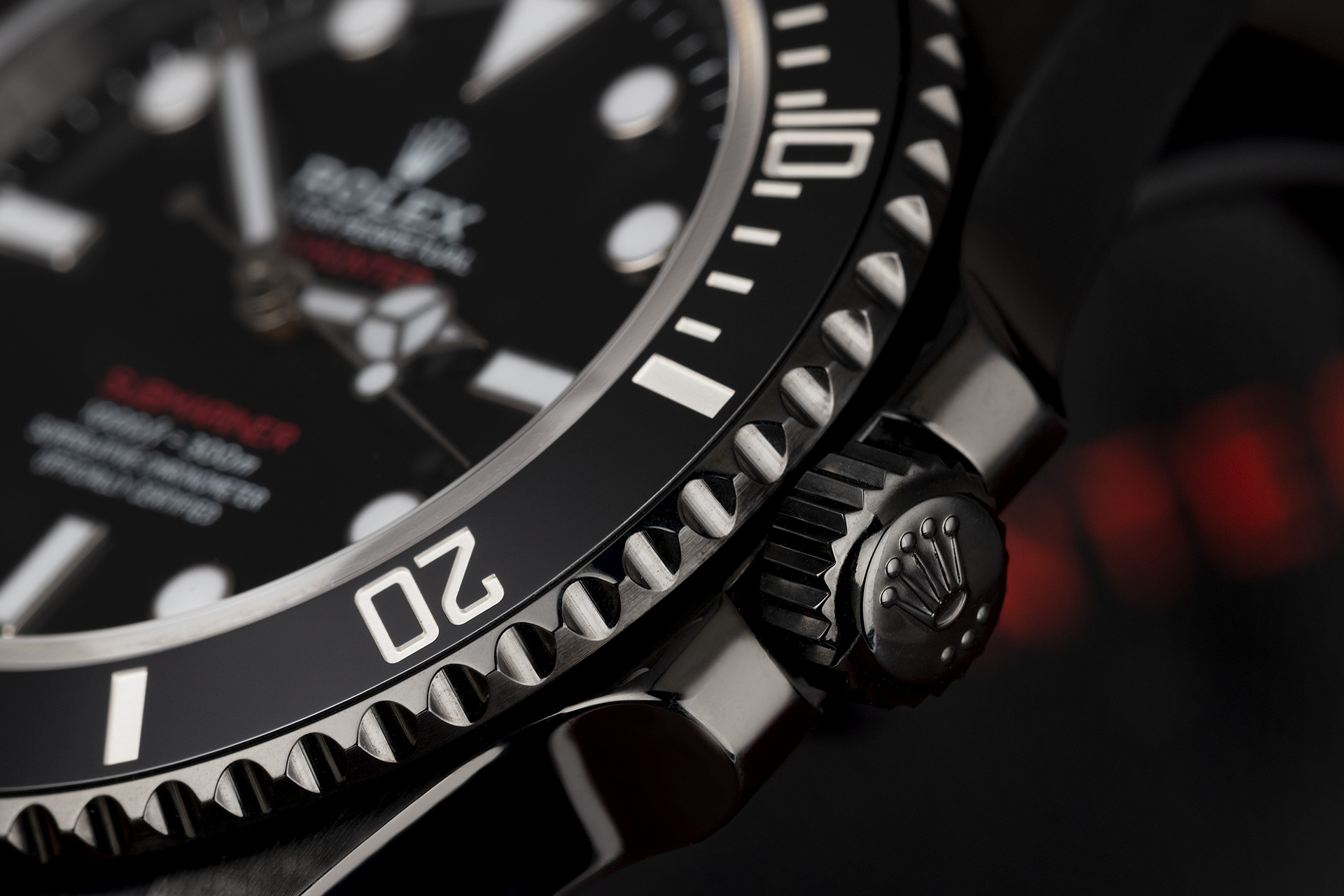 PRO HUNTER SUBMARINER RED 41 'BRAND NEW' LATEST MODEL