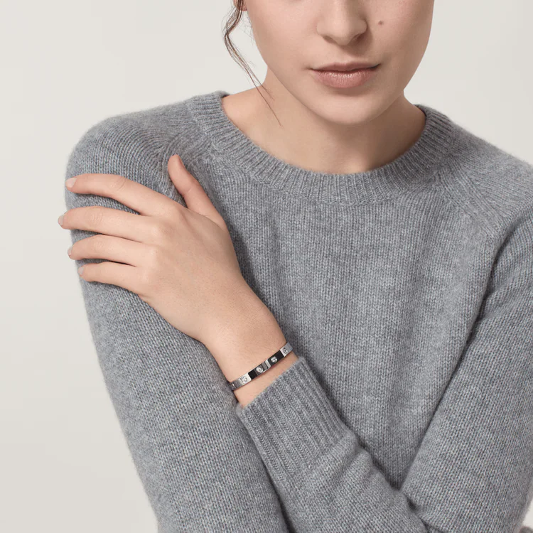 LOVE BRACELET, 10 DIAMONDS