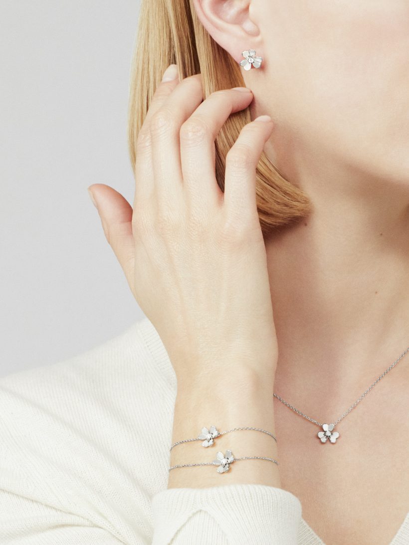 Frivole earrings, mini model