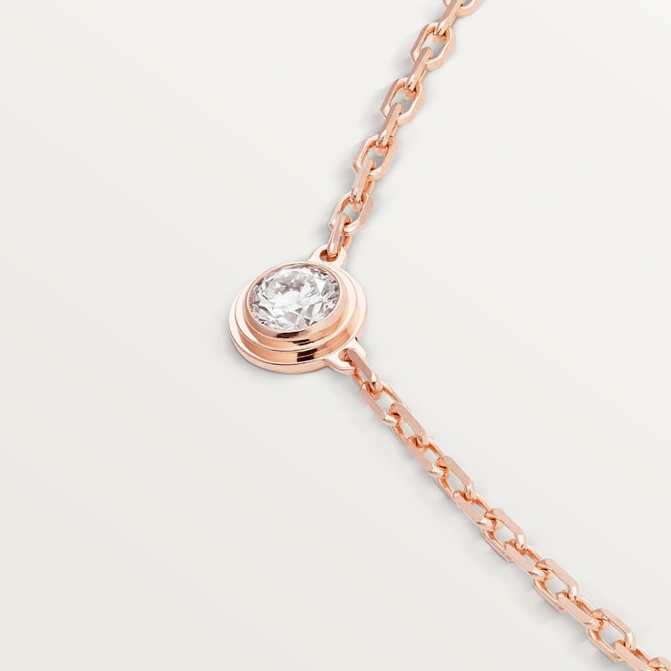 CARTIER D'AMOUR NECKLACE, SMALL MODEL