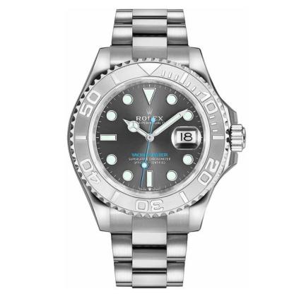 Yacht-Master 40 Platinum Bezel Men's Watch 126622-0001