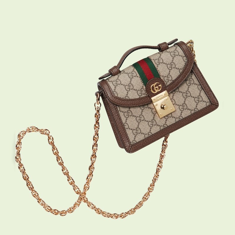 OPHIDIA  MINI SHOULDER BAG
