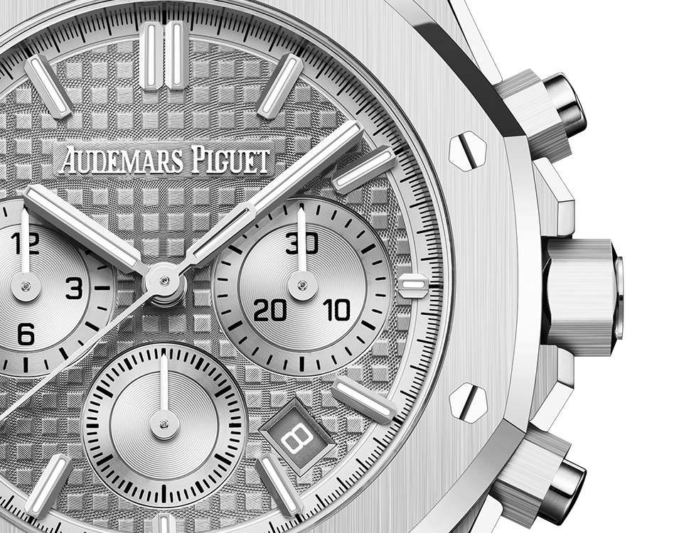 CHRONOGRAPHE À REMONTAGE AUTOMATIQUE ROYAL OAK Réf. 26715ST.OO.1356ST.02