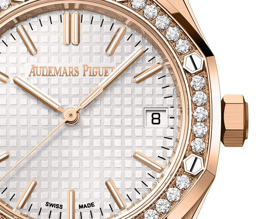 ROYAL OAK SELFWINDING Ref. 15551OR.ZZ.1356OR.04