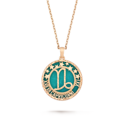 Zodiaque long necklace Capricorni (Capricorn)