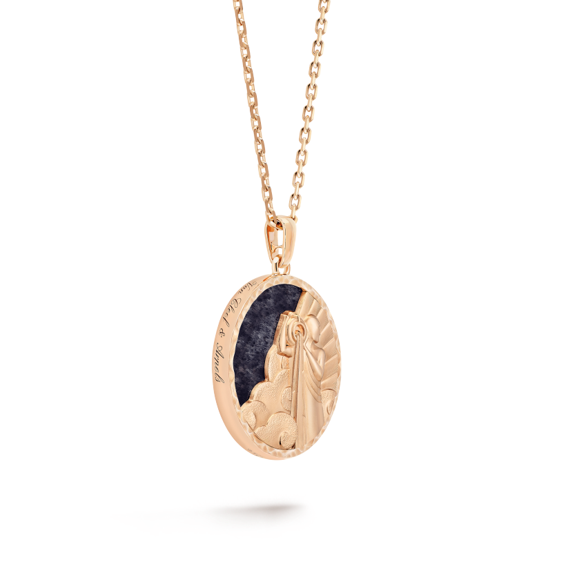 Zodiaque long necklace Aquarii (Aquarius)