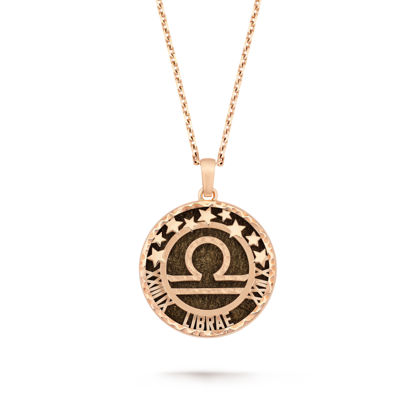 Zodiaque long necklace Librae (Libra)
