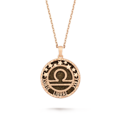 Zodiaque long necklace Librae (Libra)
